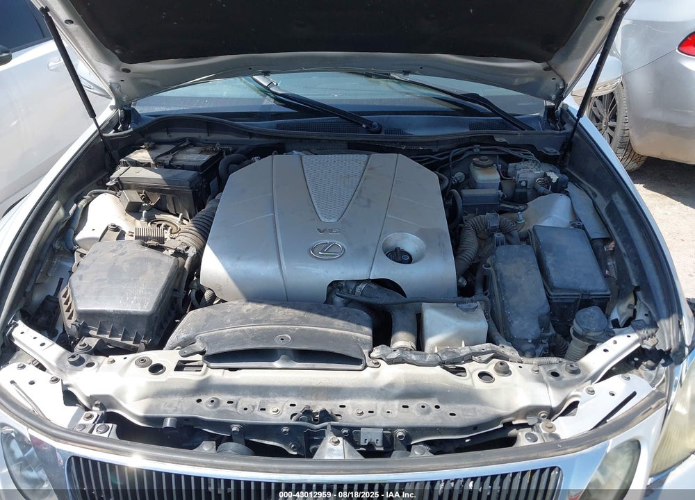 2008 LEXUS GS 350 VIN: JTHBE96S880030252