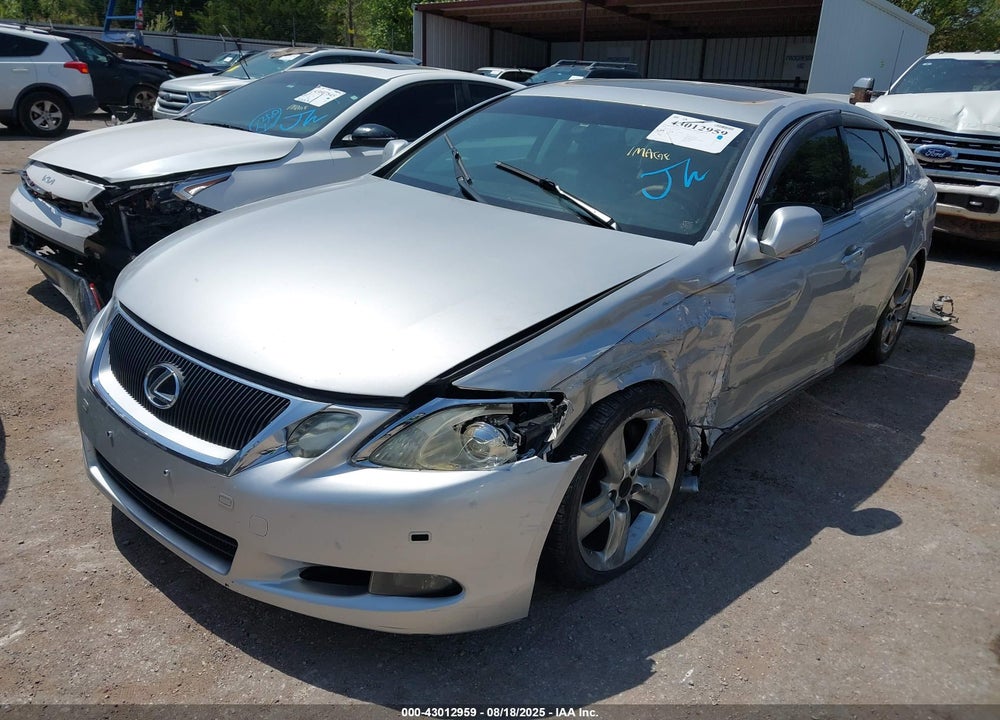 2008 LEXUS GS 350 VIN: JTHBE96S880030252