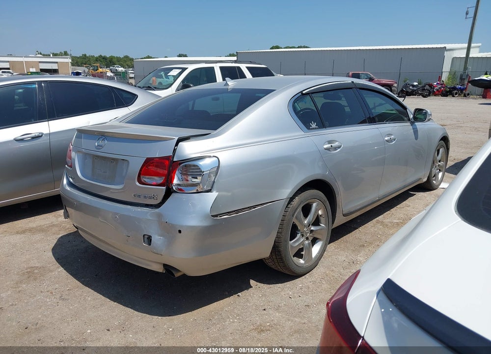 2008 LEXUS GS 350 VIN: JTHBE96S880030252