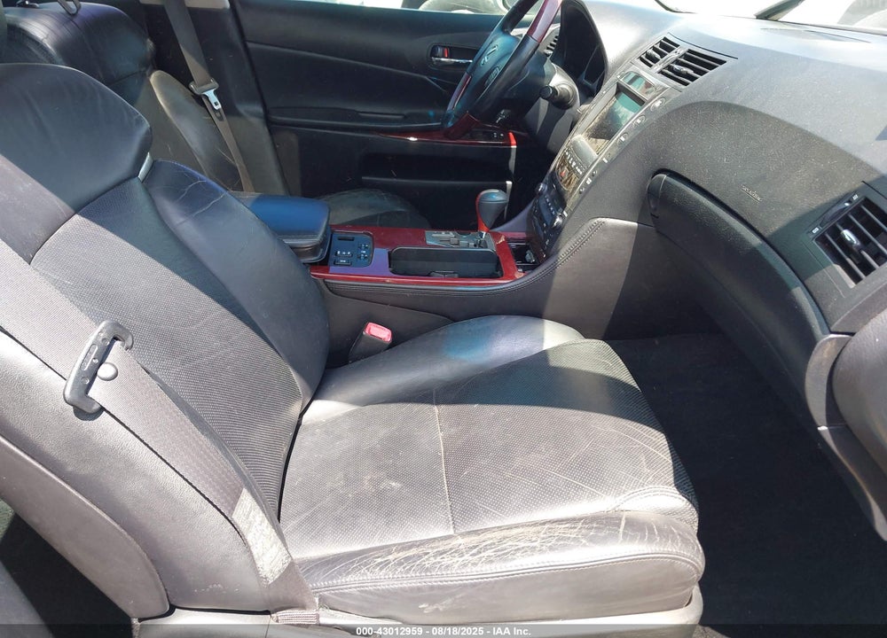 2008 LEXUS GS 350 VIN: JTHBE96S880030252