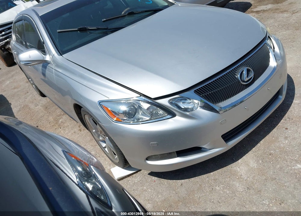 2008 LEXUS GS 350 VIN: JTHBE96S880030252