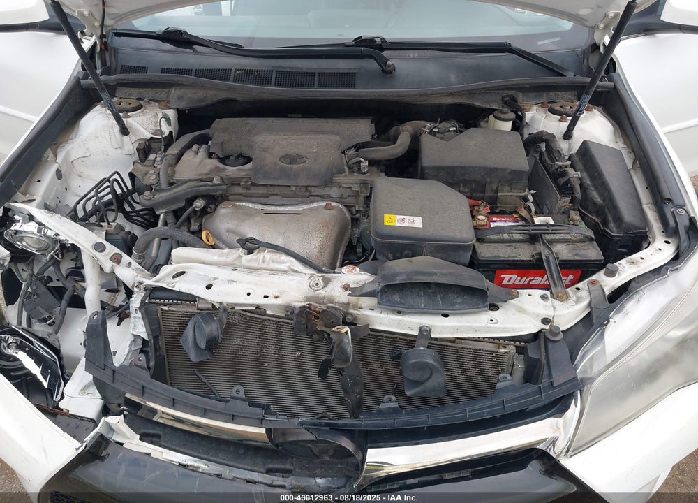 2017 TOYOTA CAMRY VIN: 4T1BF1FK2HU383199