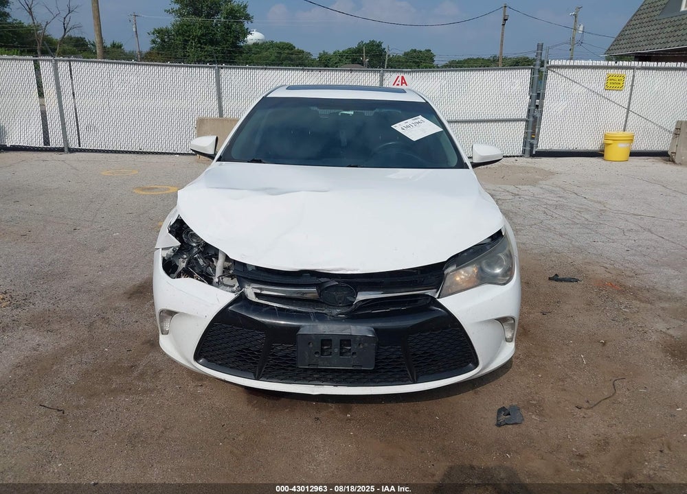 2017 TOYOTA CAMRY VIN: 4T1BF1FK2HU383199