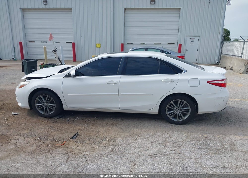 2017 TOYOTA CAMRY VIN: 4T1BF1FK2HU383199