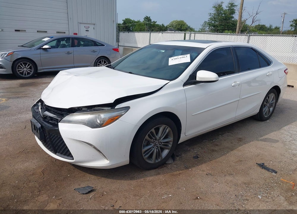 2017 TOYOTA CAMRY VIN: 4T1BF1FK2HU383199