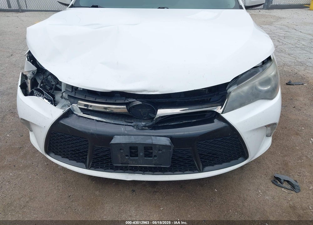 2017 TOYOTA CAMRY VIN: 4T1BF1FK2HU383199