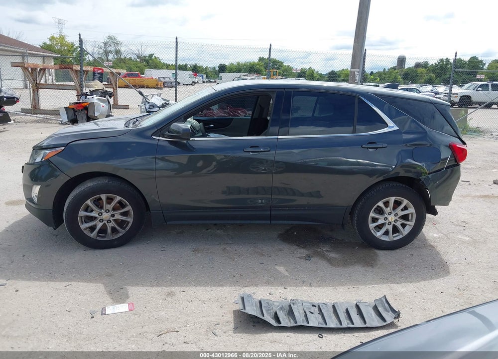 2020 CHEVROLET EQUINOX VIN: 2GNAXUEV2L6110109