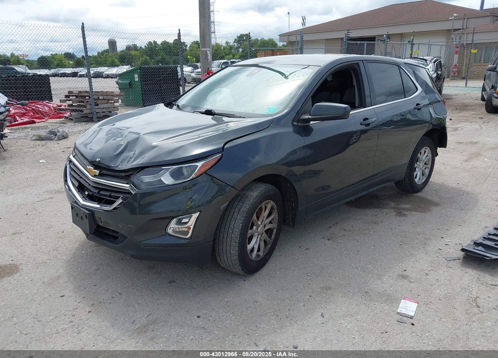 2020 CHEVROLET EQUINOX VIN: 2GNAXUEV2L6110109