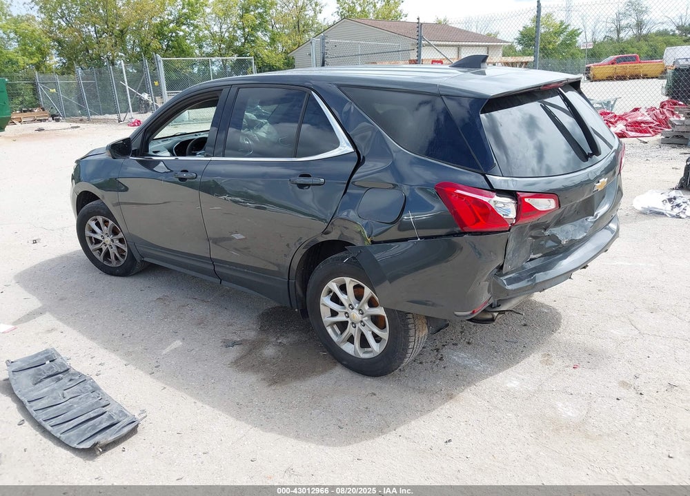 2020 CHEVROLET EQUINOX VIN: 2GNAXUEV2L6110109