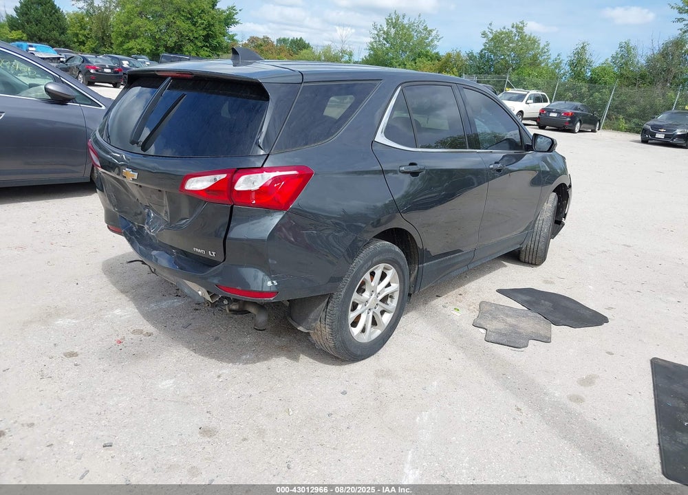 2020 CHEVROLET EQUINOX VIN: 2GNAXUEV2L6110109