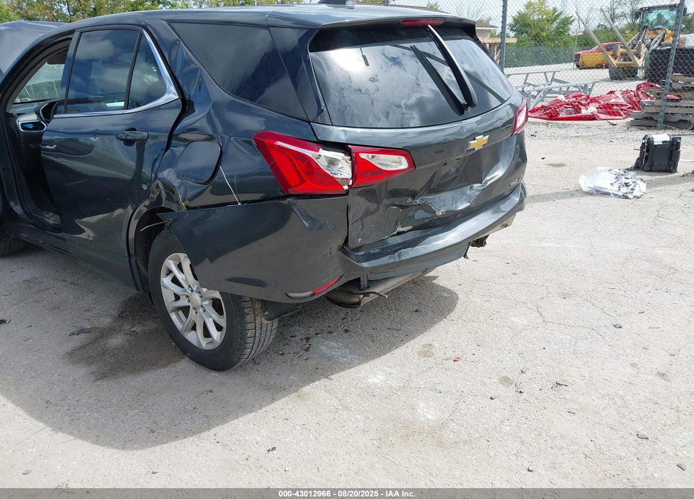 2020 CHEVROLET EQUINOX VIN: 2GNAXUEV2L6110109