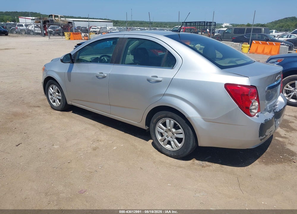 2014 CHEVROLET SONIC VIN: 1G1JC5SH5E4243663