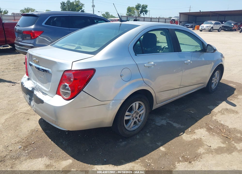 2014 CHEVROLET SONIC VIN: 1G1JC5SH5E4243663