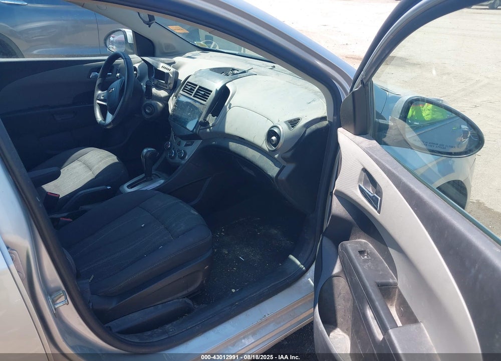 2014 CHEVROLET SONIC VIN: 1G1JC5SH5E4243663