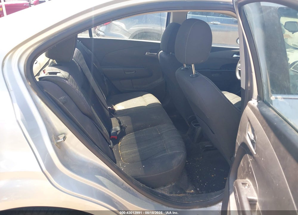 2014 CHEVROLET SONIC VIN: 1G1JC5SH5E4243663