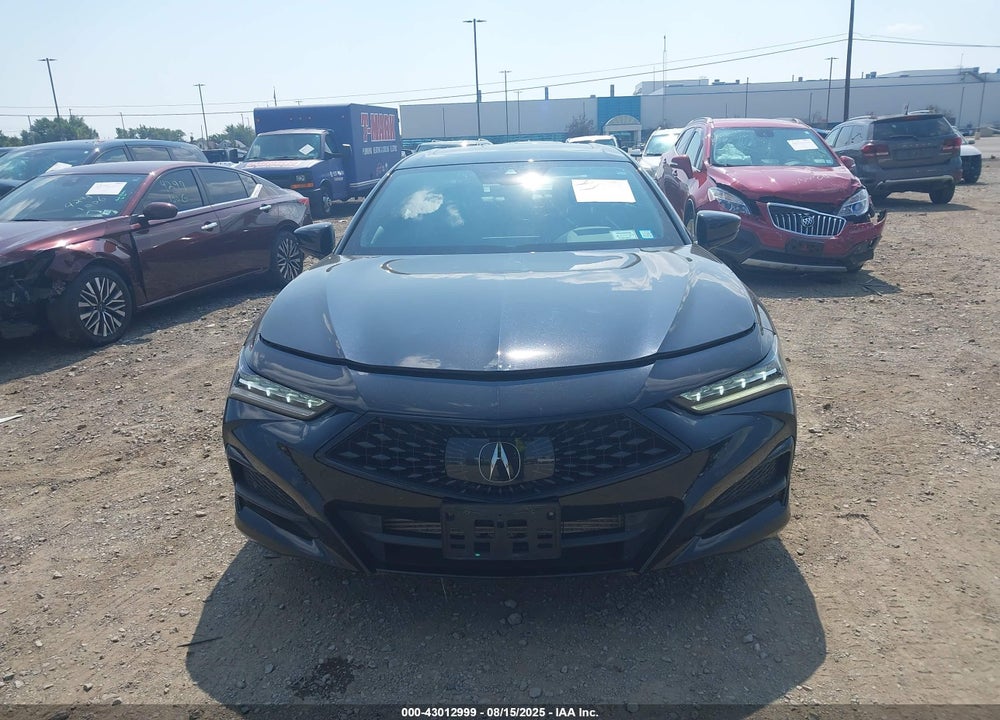 2021 ACURA TLX VIN: 19UUB6F58MA007734
