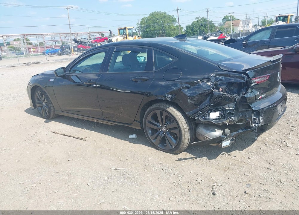 2021 ACURA TLX VIN: 19UUB6F58MA007734