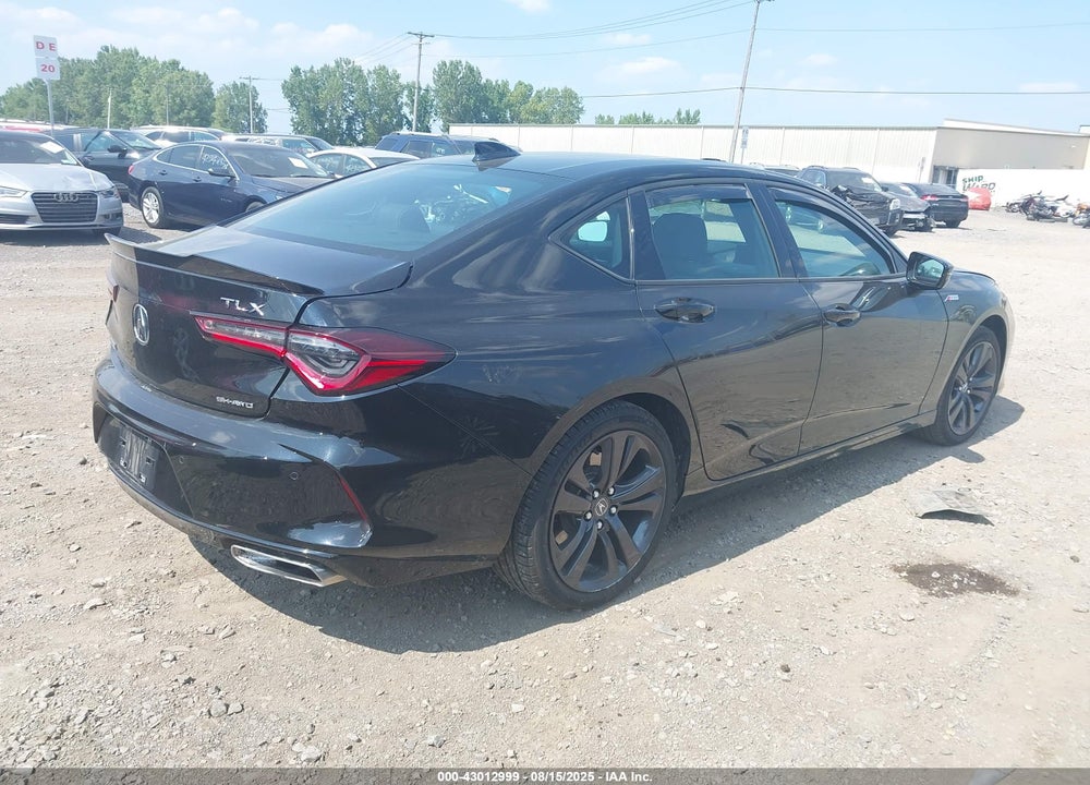 2021 ACURA TLX VIN: 19UUB6F58MA007734