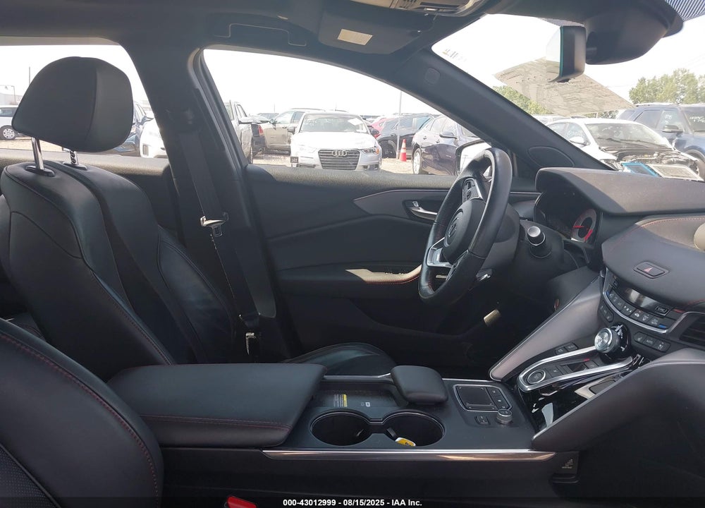 2021 ACURA TLX VIN: 19UUB6F58MA007734