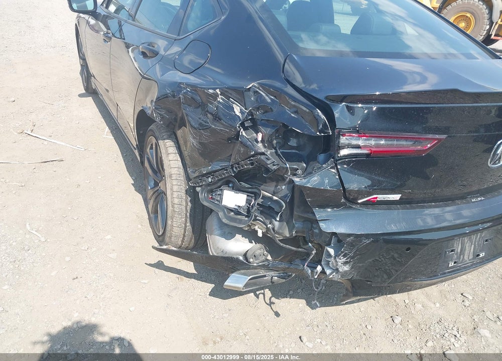 2021 ACURA TLX VIN: 19UUB6F58MA007734