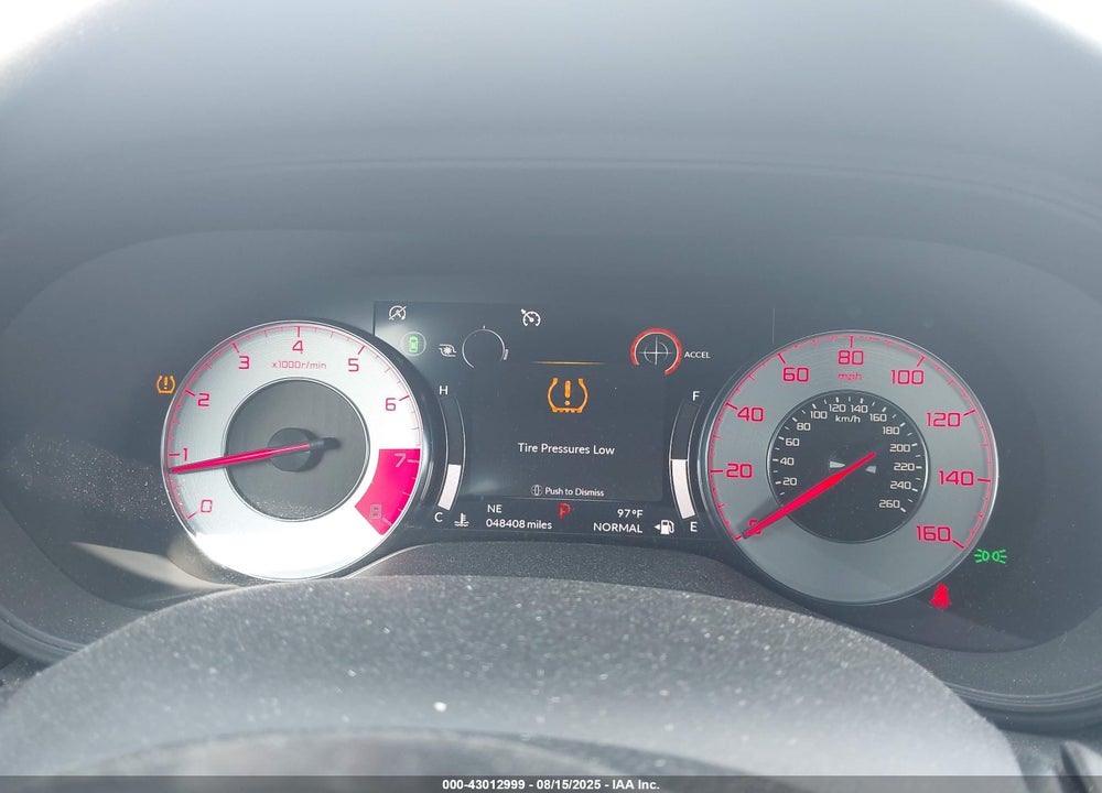 2021 ACURA TLX VIN: 19UUB6F58MA007734