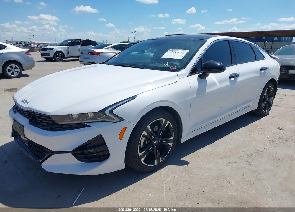 2022 KIA K5 VIN: 5XXG64J28NG084806