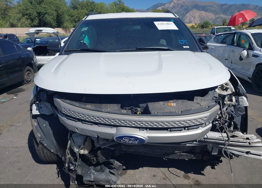 2015 FORD EXPLORER VIN: 1FM5K8B87FGA46423