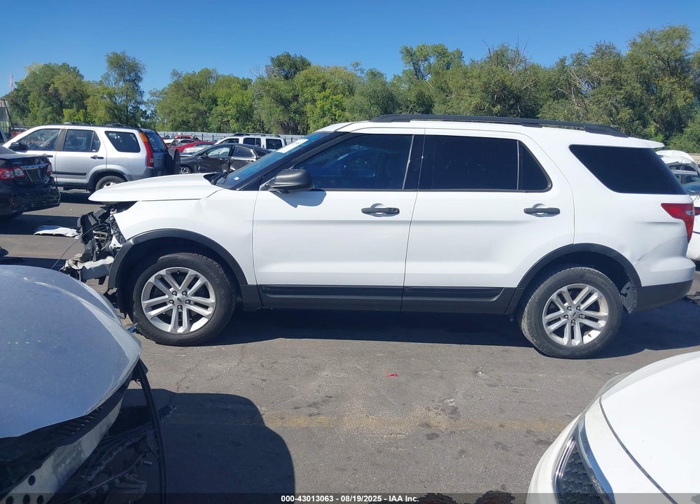 2015 FORD EXPLORER VIN: 1FM5K8B87FGA46423