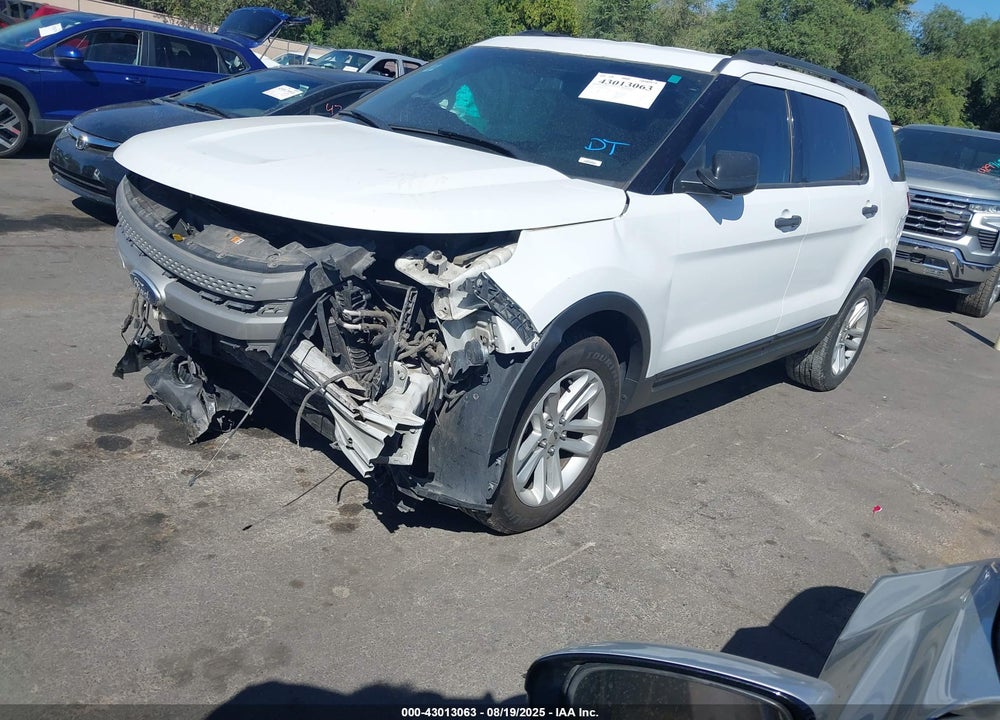 2015 FORD EXPLORER VIN: 1FM5K8B87FGA46423