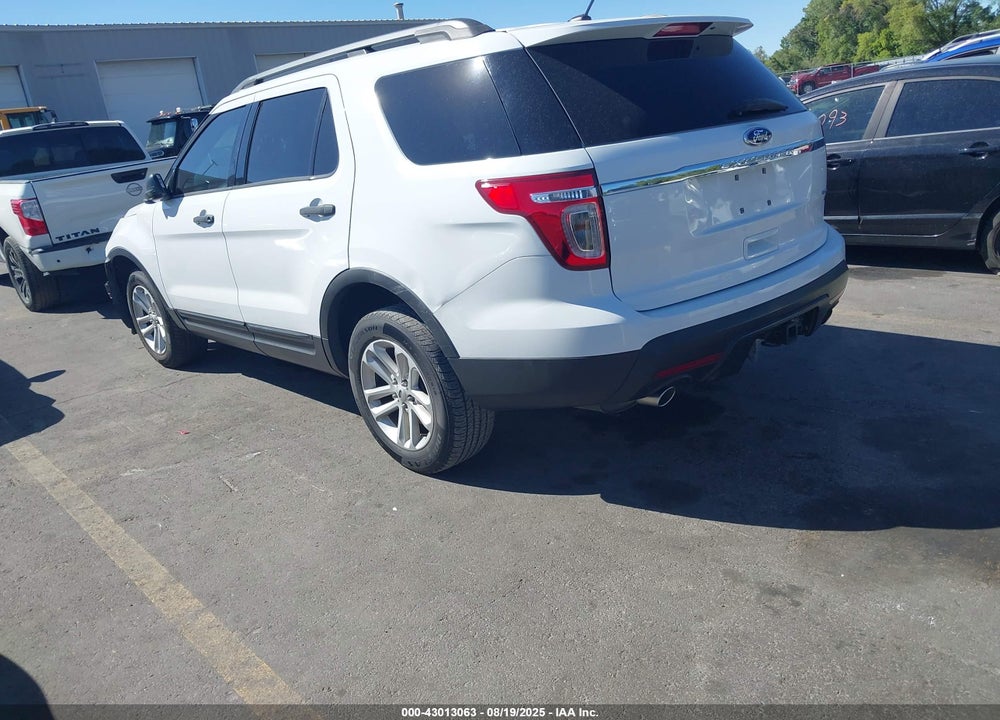 2015 FORD EXPLORER VIN: 1FM5K8B87FGA46423