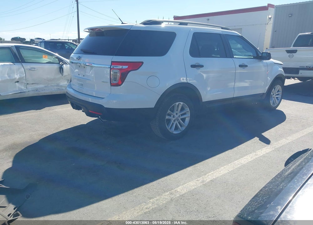 2015 FORD EXPLORER VIN: 1FM5K8B87FGA46423
