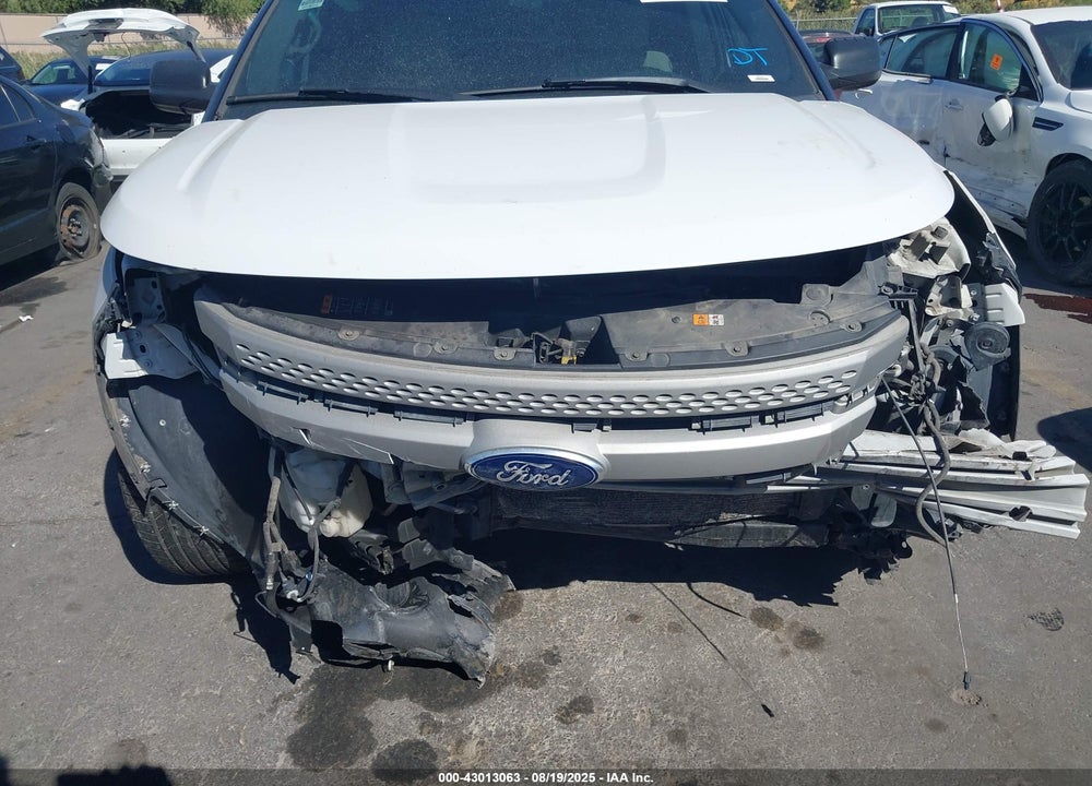 2015 FORD EXPLORER VIN: 1FM5K8B87FGA46423