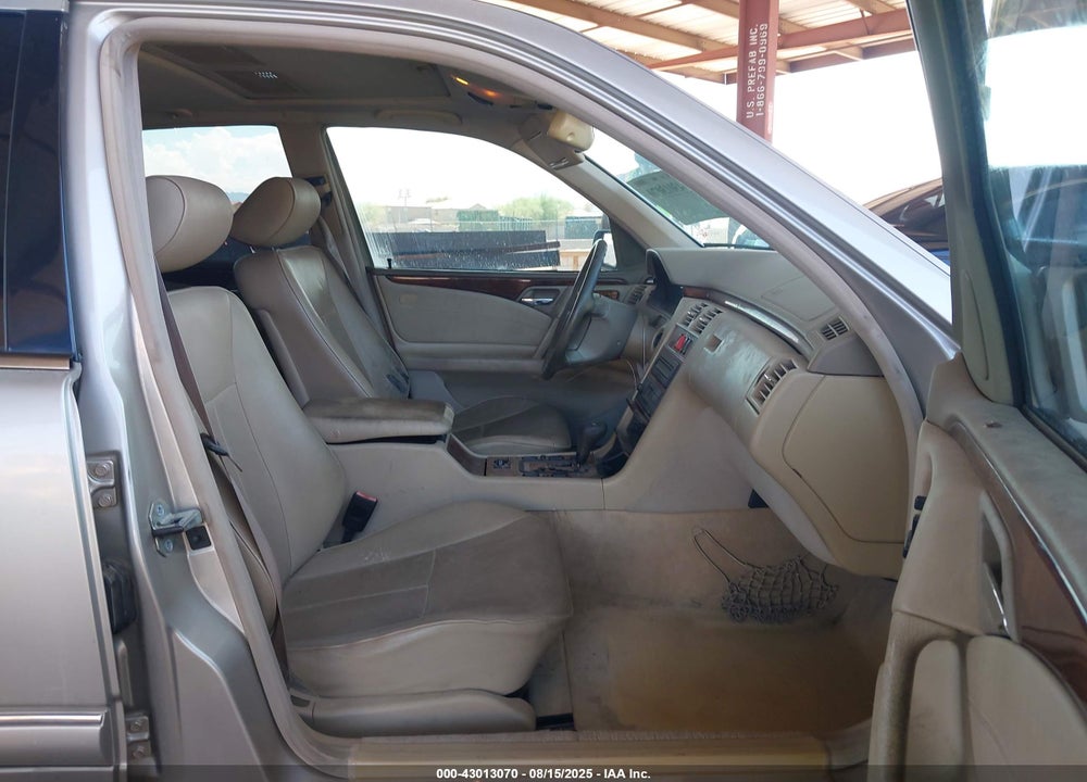 1999 MERCEDES-BENZ E 320 VIN: WDBJF65H5XA795795