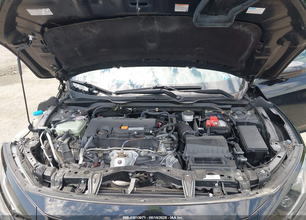 2019 HONDA CIVIC VIN: 2HGFC2F65KH559570