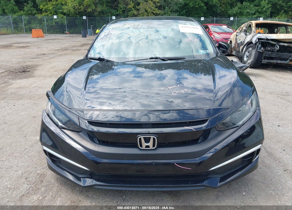2019 HONDA CIVIC VIN: 2HGFC2F65KH559570