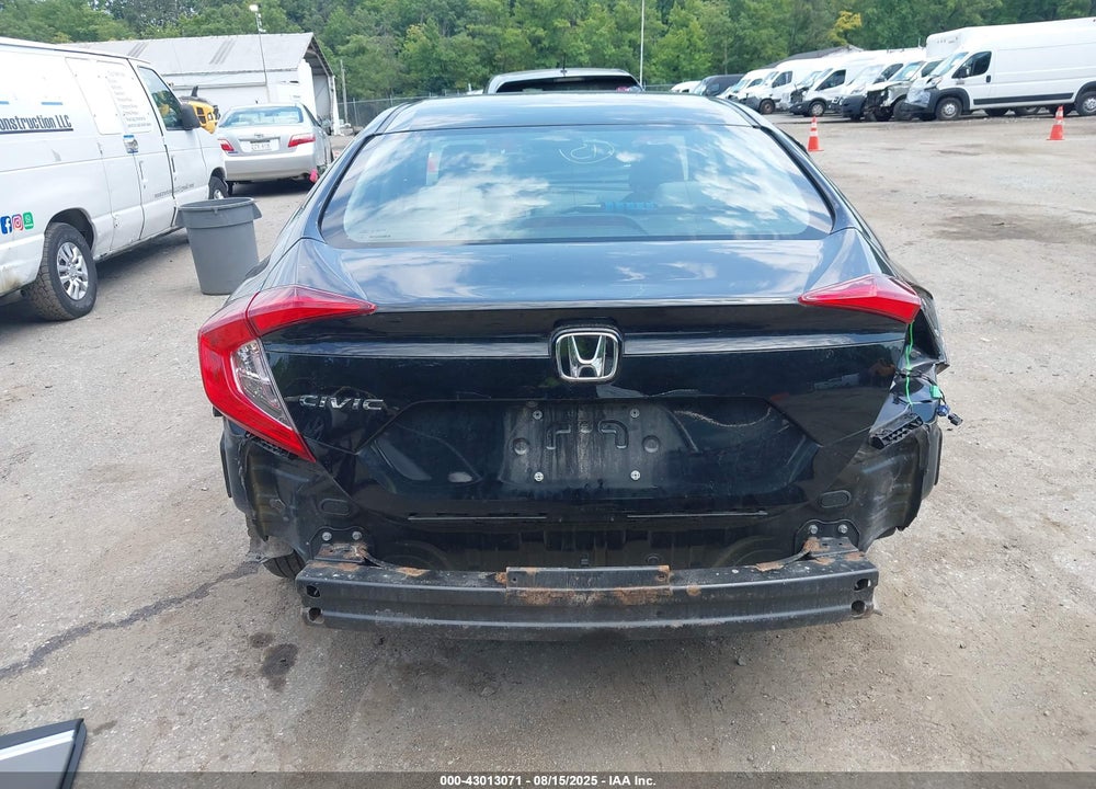 2019 HONDA CIVIC VIN: 2HGFC2F65KH559570