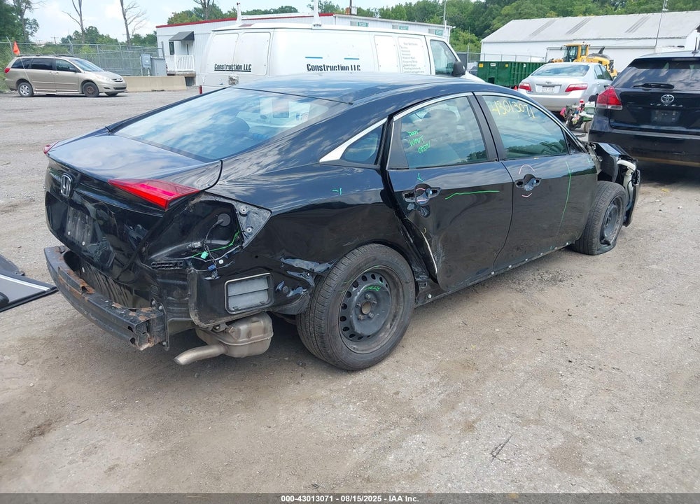2019 HONDA CIVIC VIN: 2HGFC2F65KH559570