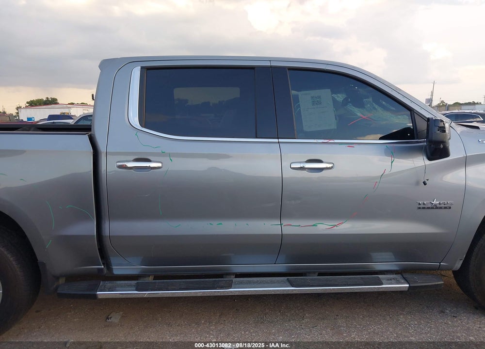2025 CHEVROLET SILVERADO 1500 2WD SHORT BED LTZ VIN: 2GCPAEED1S1175160