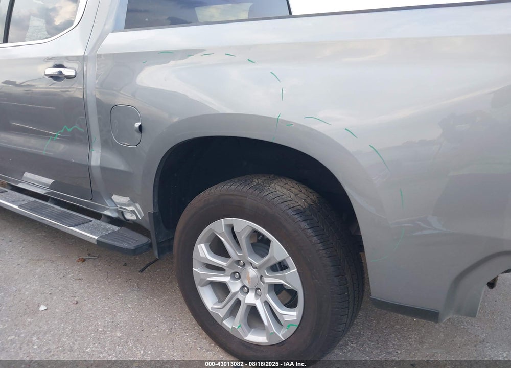 2025 CHEVROLET SILVERADO 1500 2WD SHORT BED LTZ VIN: 2GCPAEED1S1175160