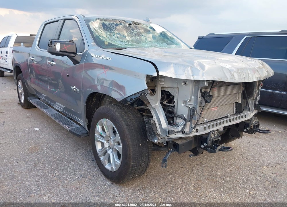 2025 CHEVROLET SILVERADO 1500 2WD SHORT BED LTZ VIN: 2GCPAEED1S1175160
