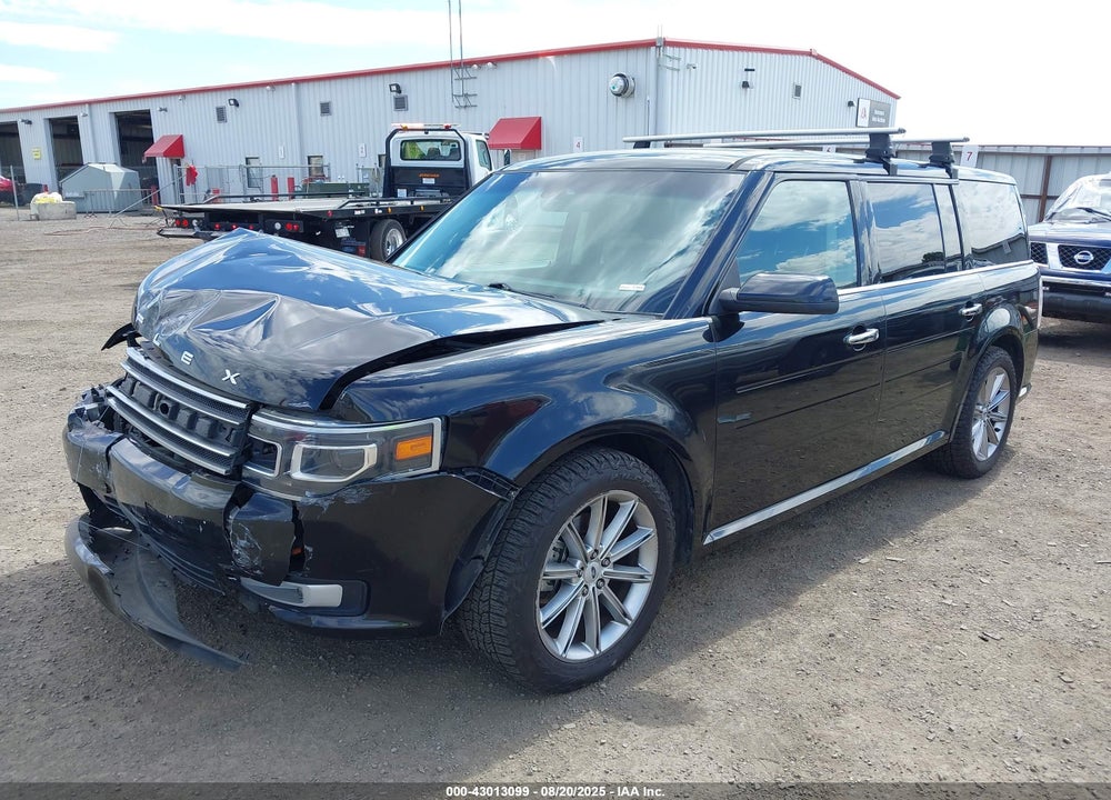 2013 FORD FLEX VIN: 2FMHK6D8XDBD02234