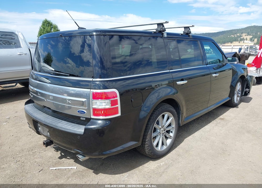 2013 FORD FLEX VIN: 2FMHK6D8XDBD02234
