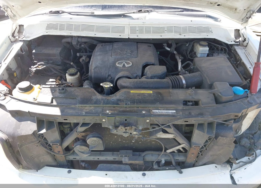 2009 INFINITI QX56 VIN: 5N3AA08D49N901853
