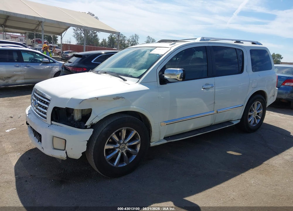 2009 INFINITI QX56 VIN: 5N3AA08D49N901853