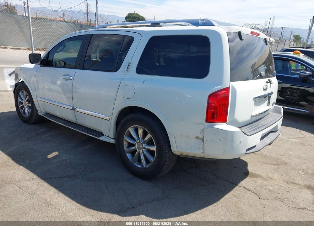 2009 INFINITI QX56 VIN: 5N3AA08D49N901853