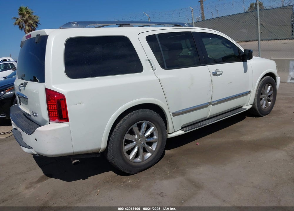 2009 INFINITI QX56 VIN: 5N3AA08D49N901853