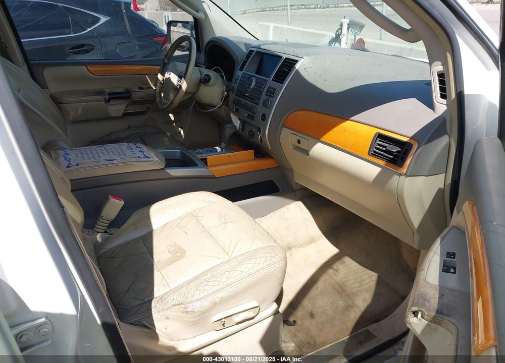 2009 INFINITI QX56 VIN: 5N3AA08D49N901853
