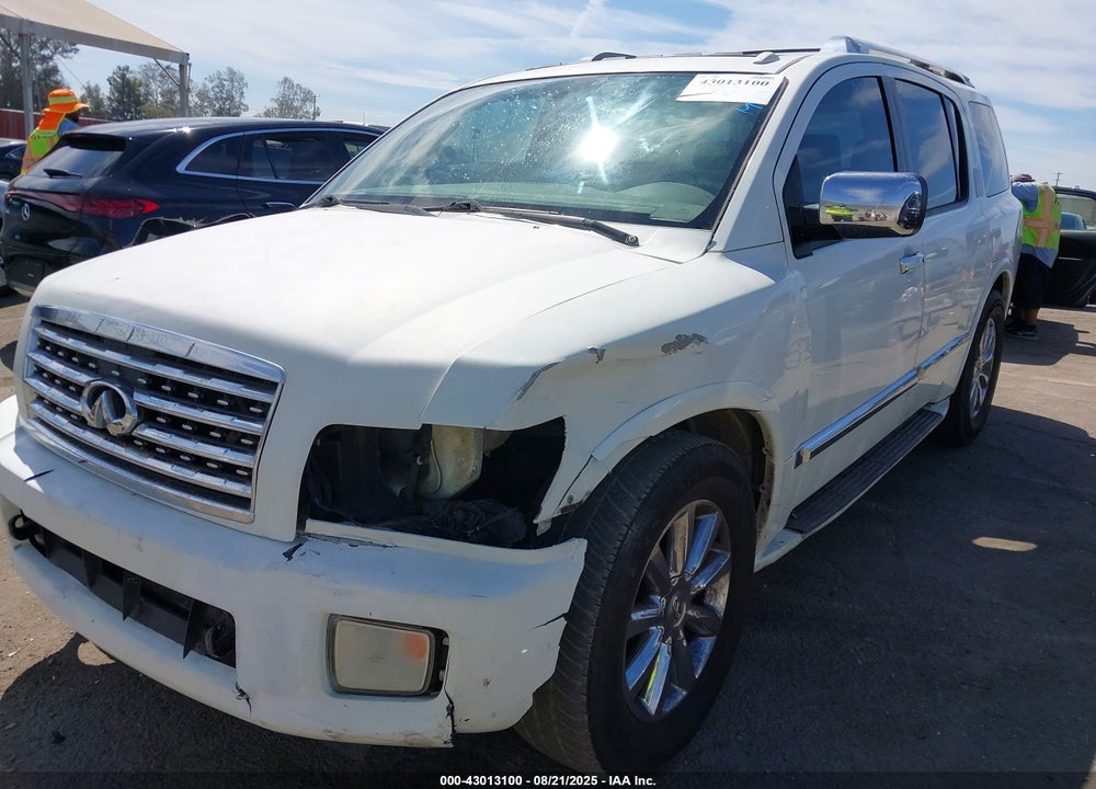 2009 INFINITI QX56 VIN: 5N3AA08D49N901853