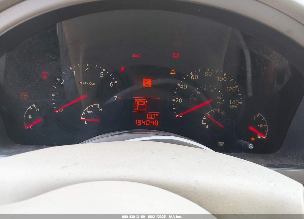 2009 INFINITI QX56 VIN: 5N3AA08D49N901853