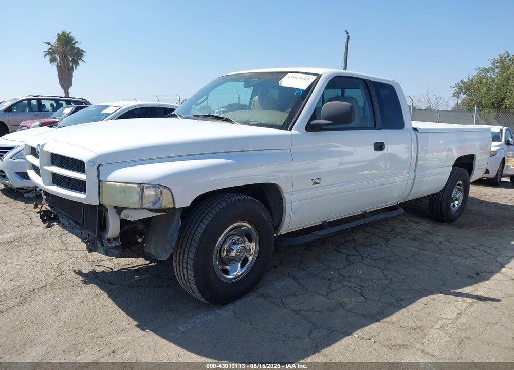 1999 DODGE RAM 2500 ST VIN: 1B7KC23W4XJ605283
